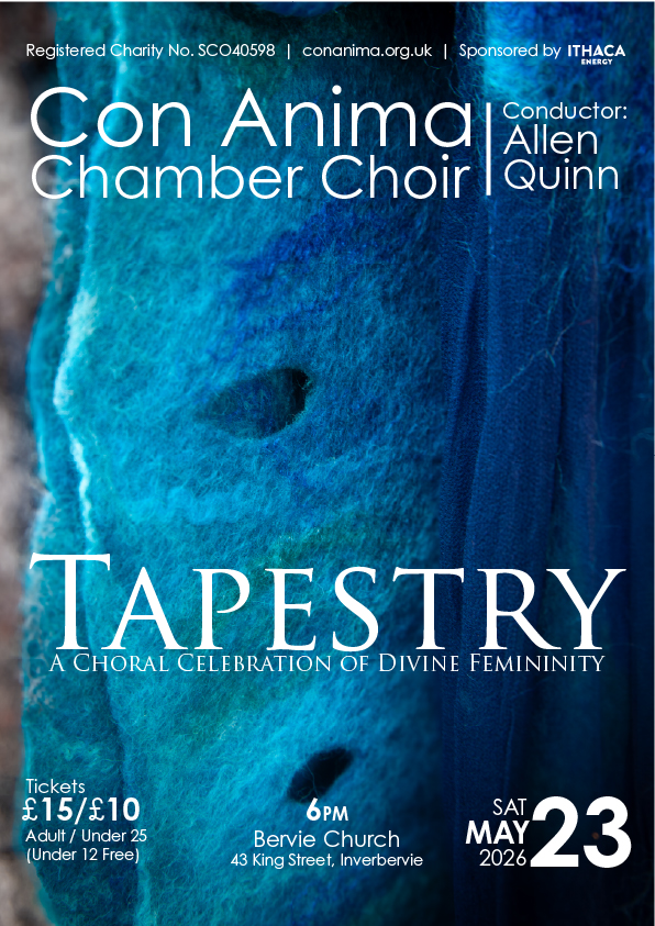 Tapestry: A Choral Celebration of Divine Femininity